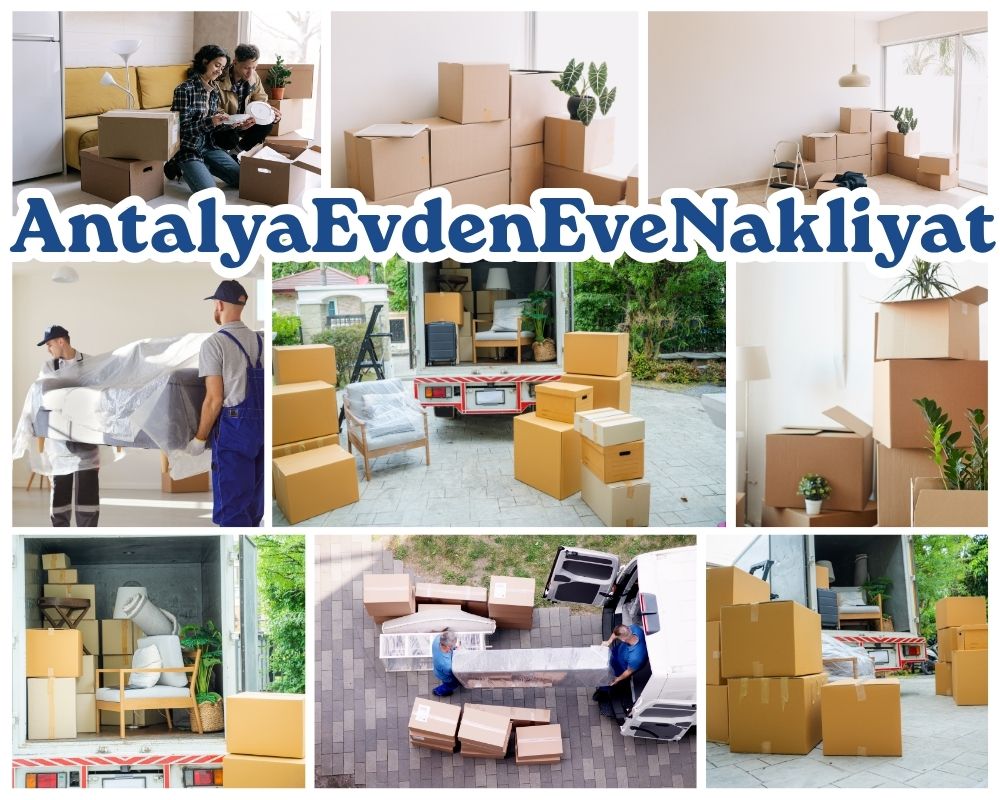 Antalya Harmancık Evden Eve Asansörlü Taşımacılık